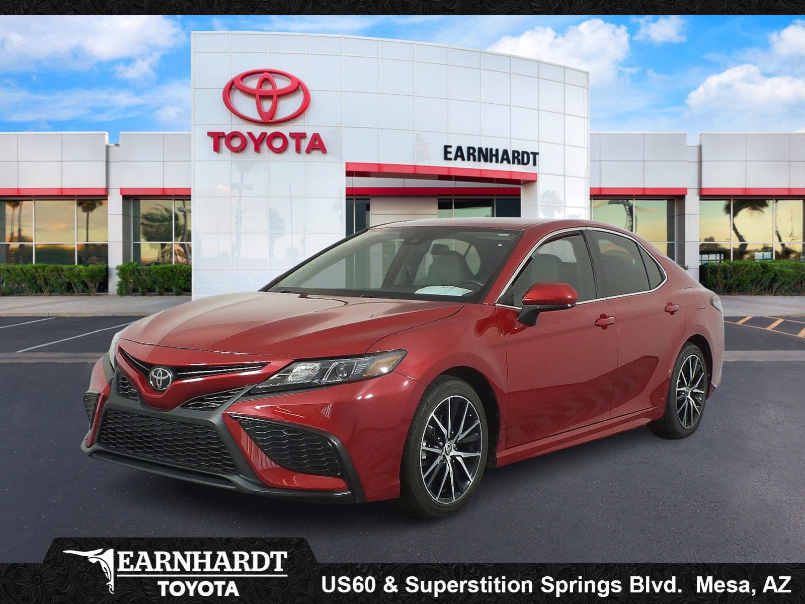 2021 Toyota Camry SE *1-OWNER*