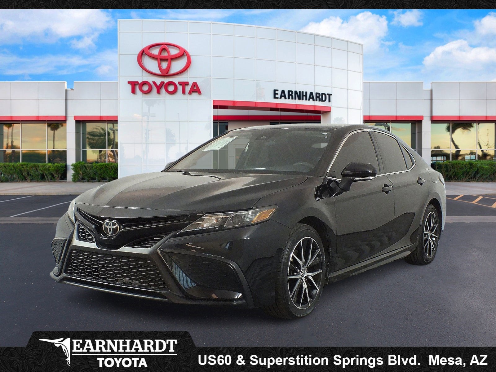 2024 Toyota Camry SE *1-OWNER*