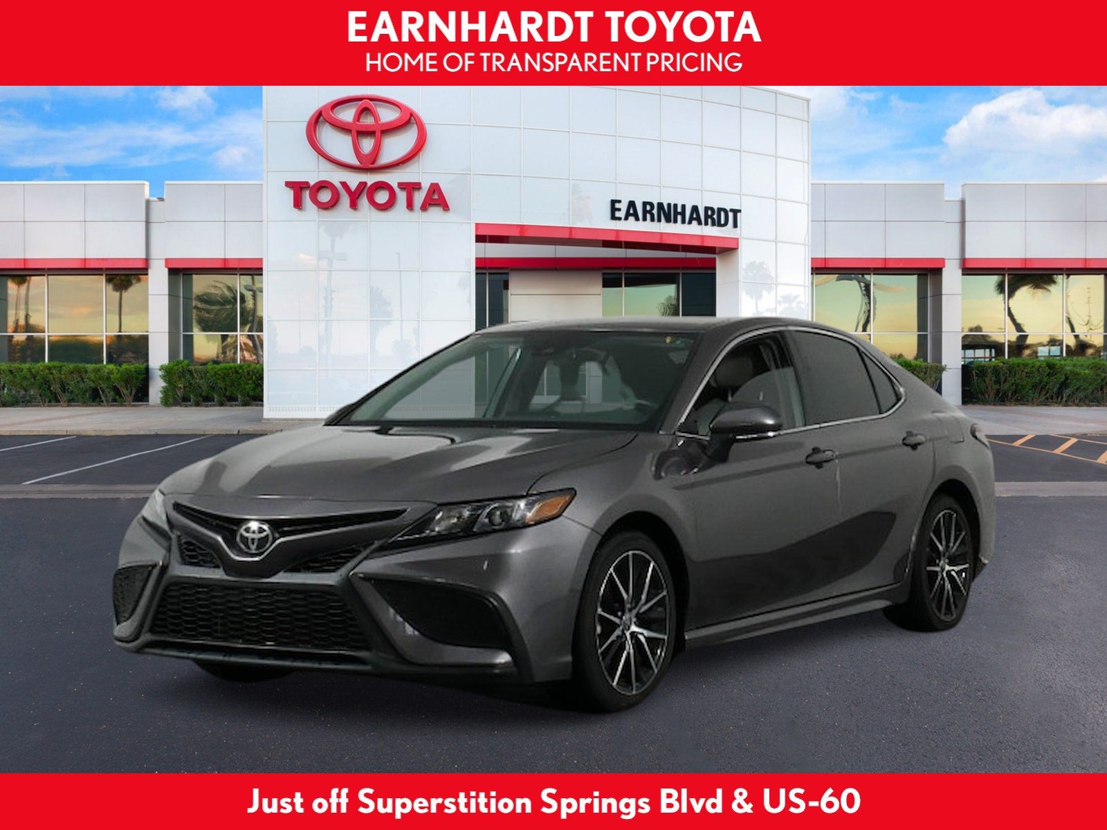 2024 Toyota Camry SE *1-OWNER*