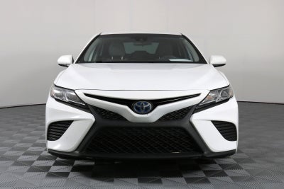 2020 Toyota Camry Hybrid SE *1-OWNER*