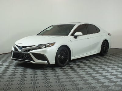 2021 Toyota Camry Hybrid XSE *1-OWNER*