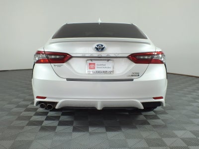 2021 Toyota Camry Hybrid XSE *1-OWNER*