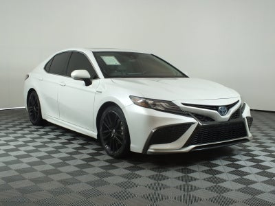 2021 Toyota Camry Hybrid XSE *1-OWNER*