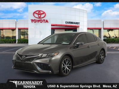 2023 Toyota Camry SE *1-OWNER! SUPER LOW MILES!*