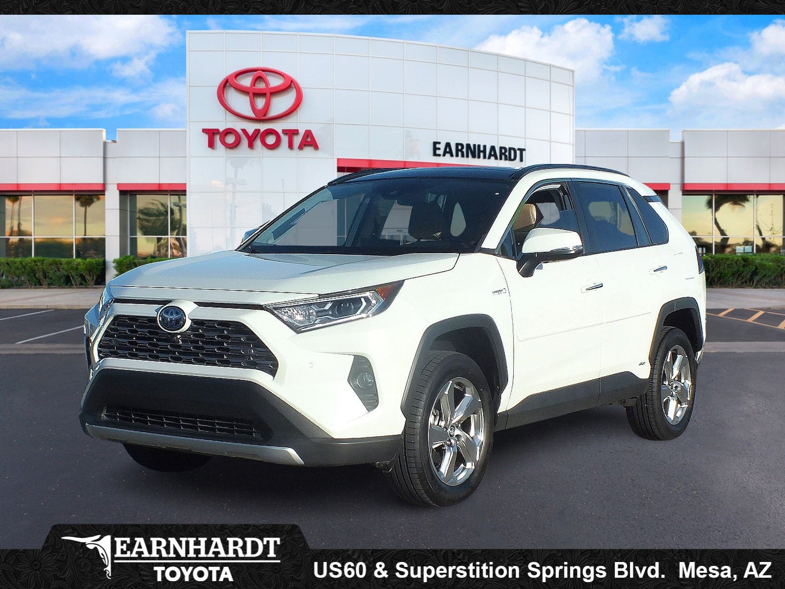 2021 Toyota RAV4 Hybrid Limited AWD *1-OWNER*