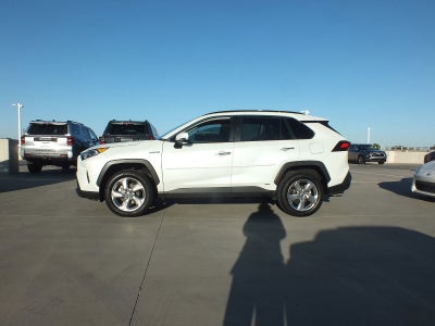2021 Toyota RAV4 Hybrid Limited AWD *1-OWNER*