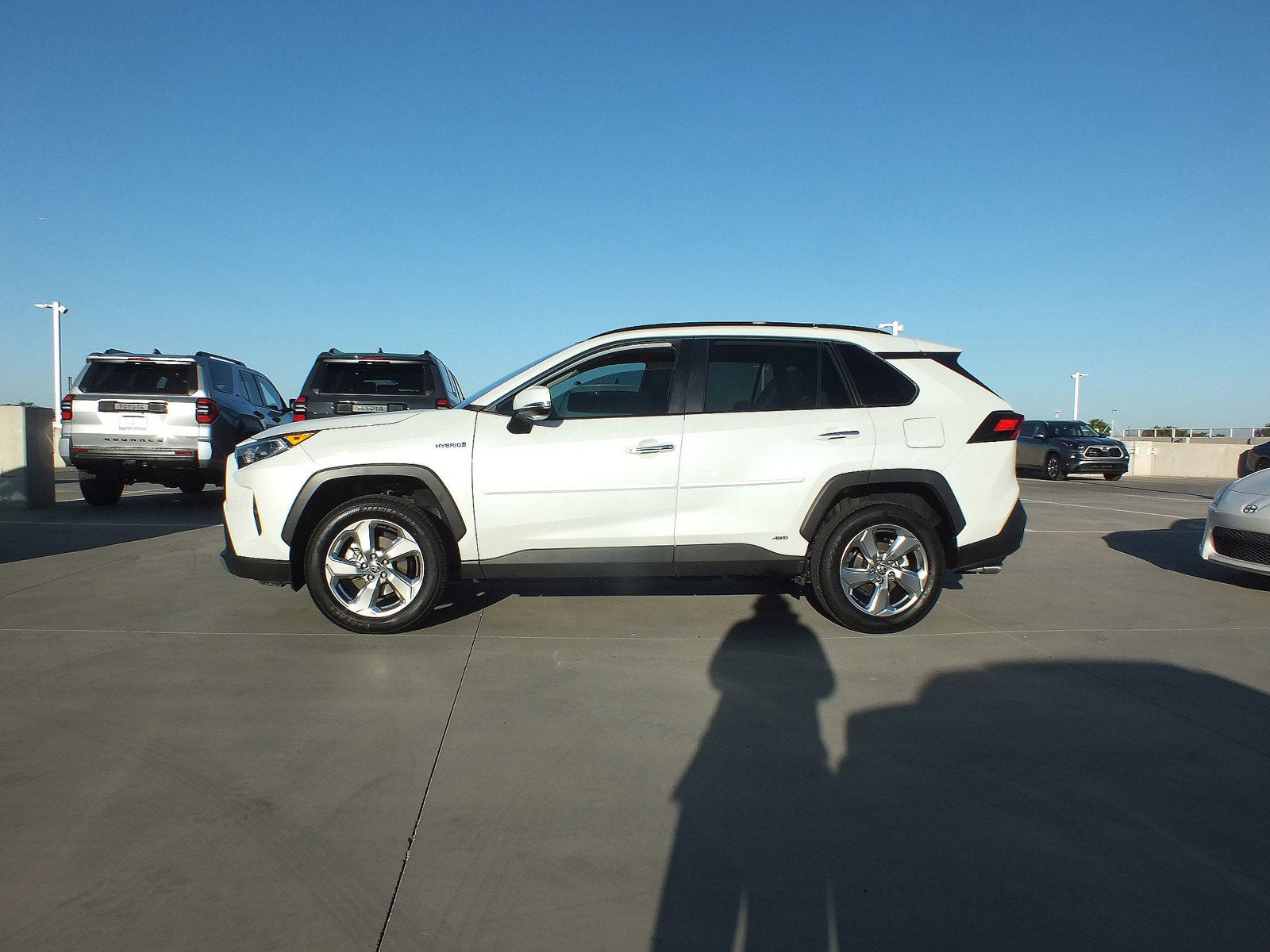 2021 Toyota RAV4 Hybrid Limited AWD *1-OWNER*