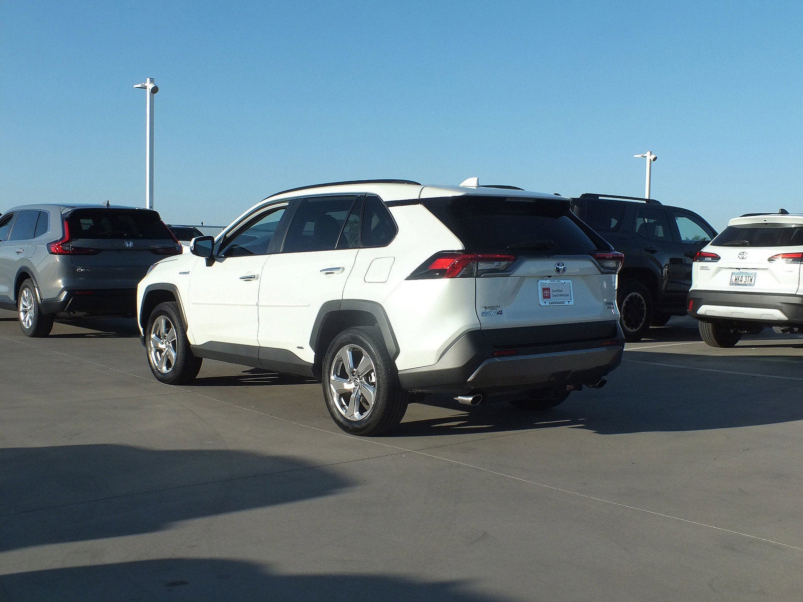 2021 Toyota RAV4 Hybrid Limited AWD *1-OWNER*