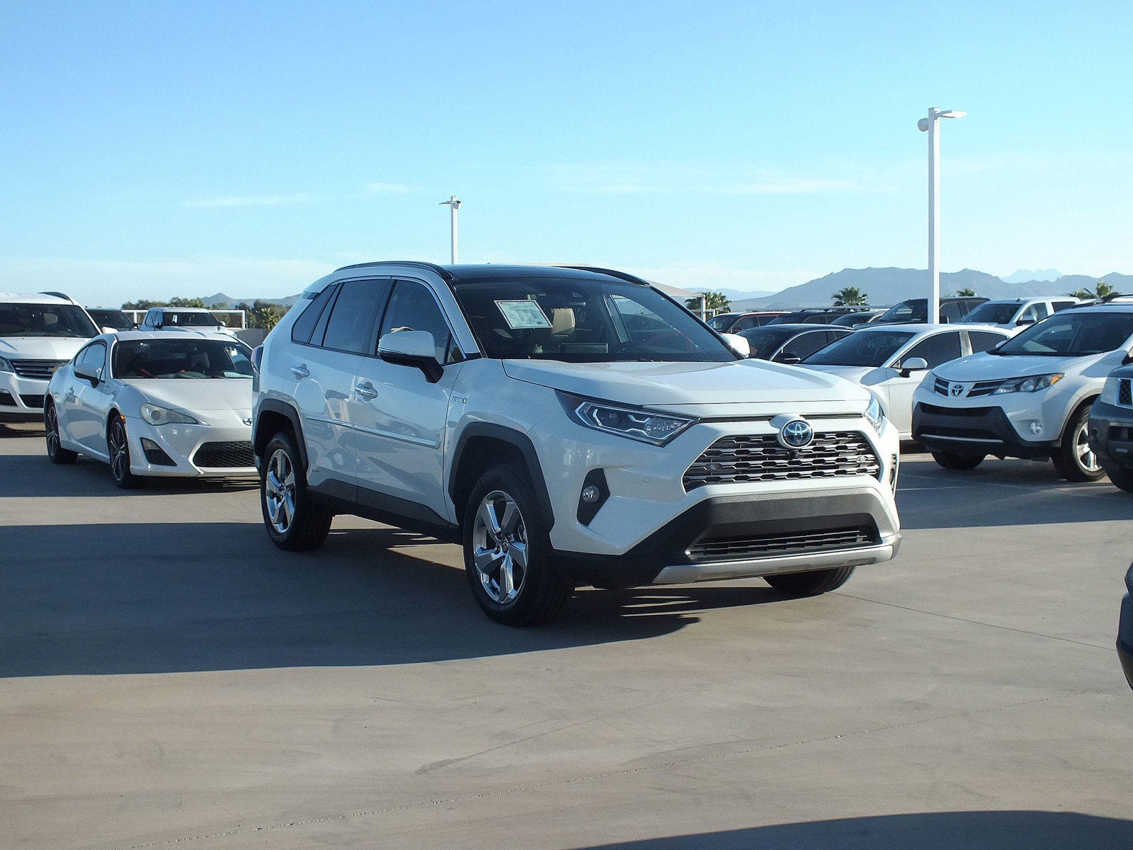 2021 Toyota RAV4 Hybrid Limited AWD *1-OWNER*