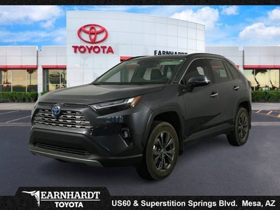 2024 Toyota RAV4 Hybrid Limited AWD *1-OWNER*