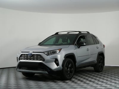 2021 Toyota RAV4 Hybrid XSE AWD *CLEAN CARFAX*