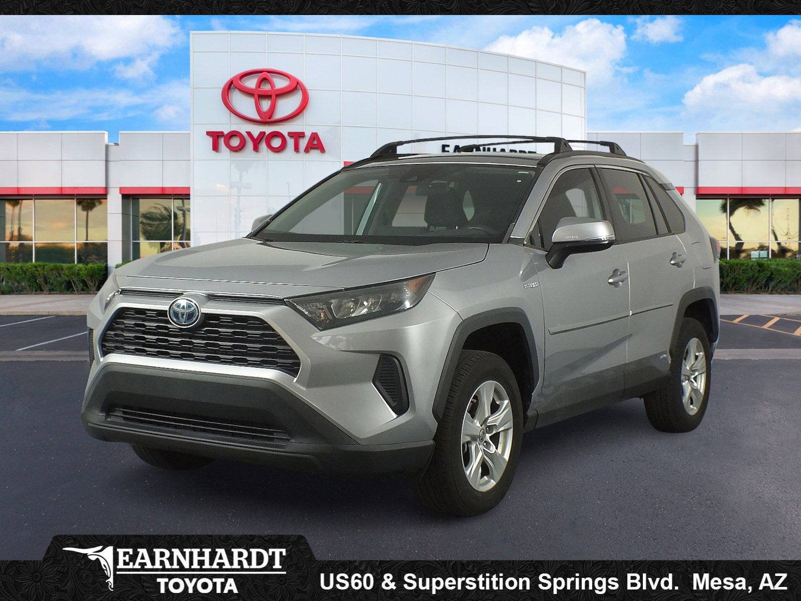 2021 Toyota RAV4 Hybrid LE AWD *1-OWNER*