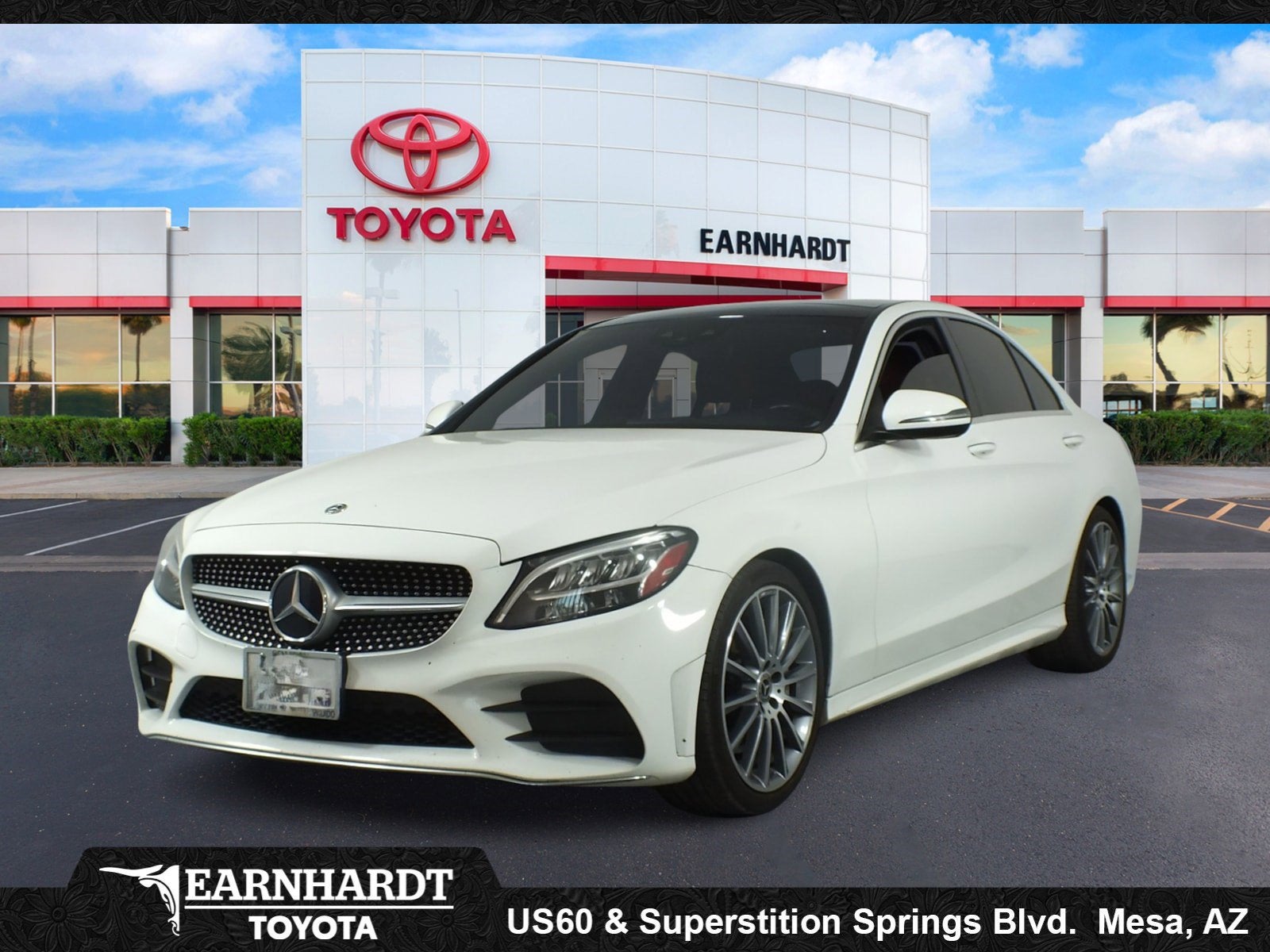 2019 Mercedes-Benz C-Class C 300 RWD *SPORTY!*
