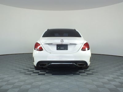 2019 Mercedes-Benz C-Class C 300 RWD *SPORTY!*