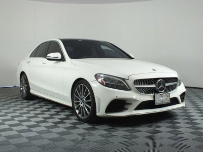 2019 Mercedes-Benz C-Class C 300 RWD *SPORTY!*