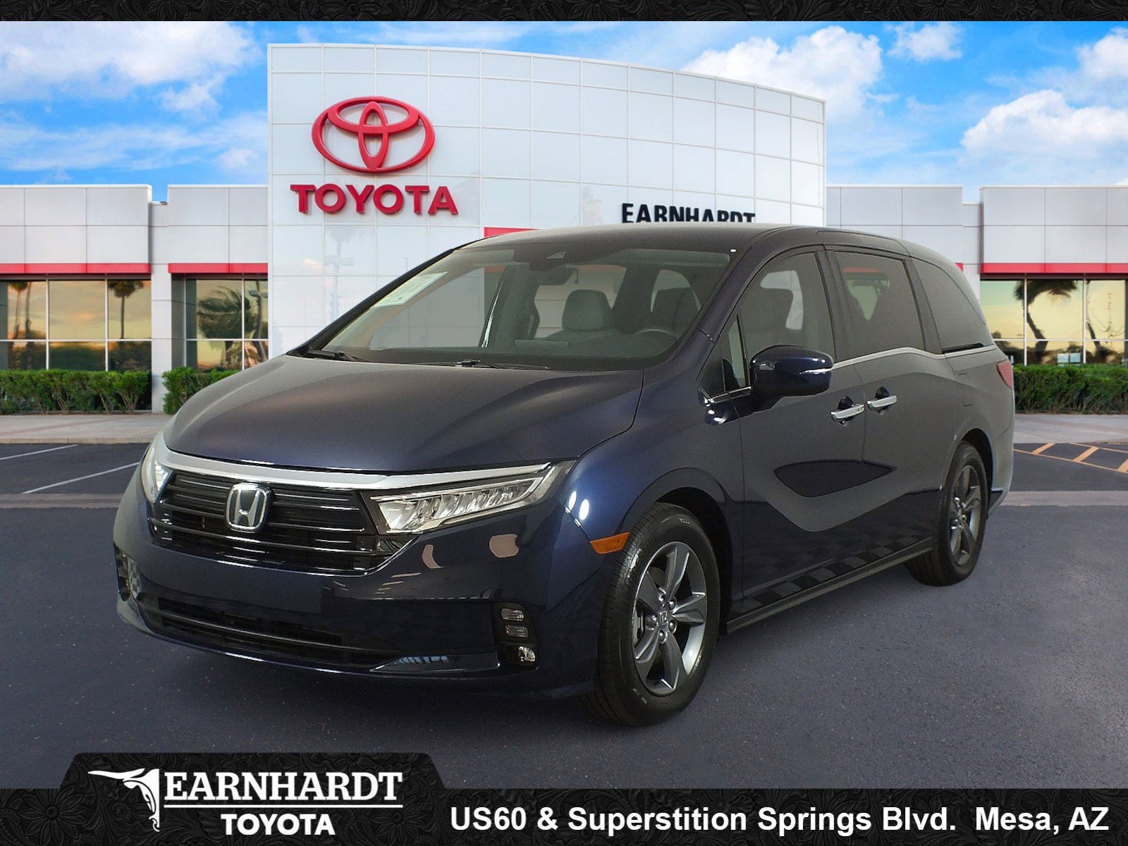2024 Honda Odyssey EX's photo