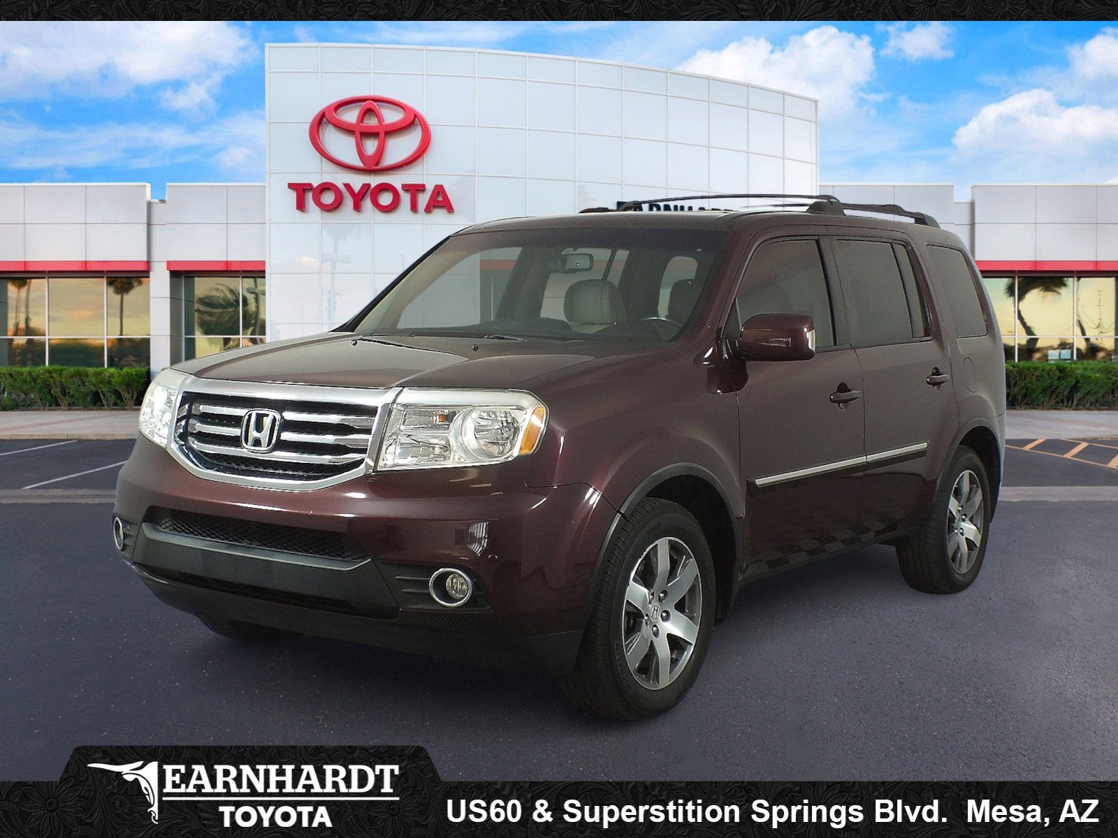 2014 Honda Pilot 4WD Touring w/RES & Navigation's photo