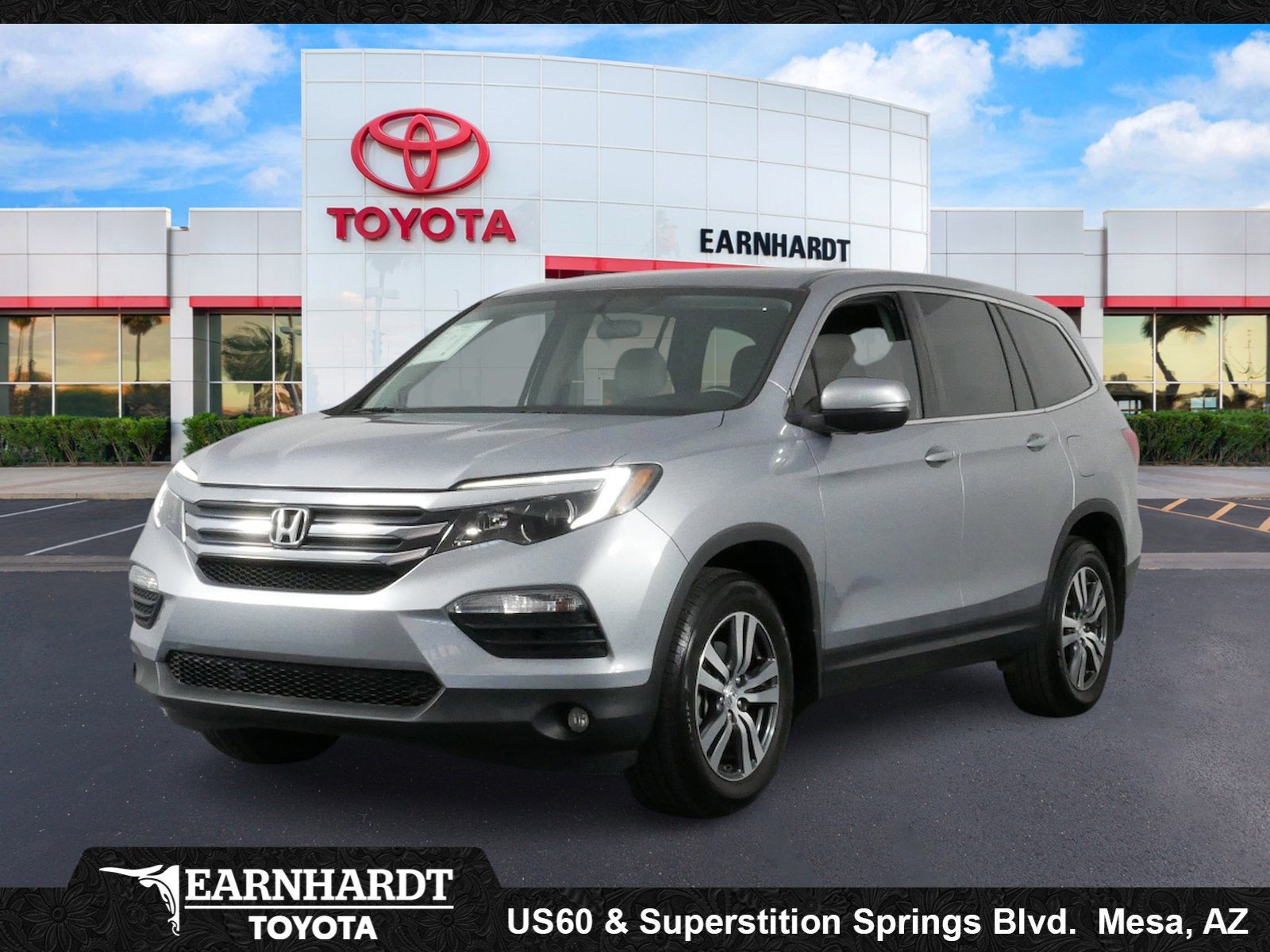 2017 Honda Pilot EX FWD *CLEAN CARFAX!*