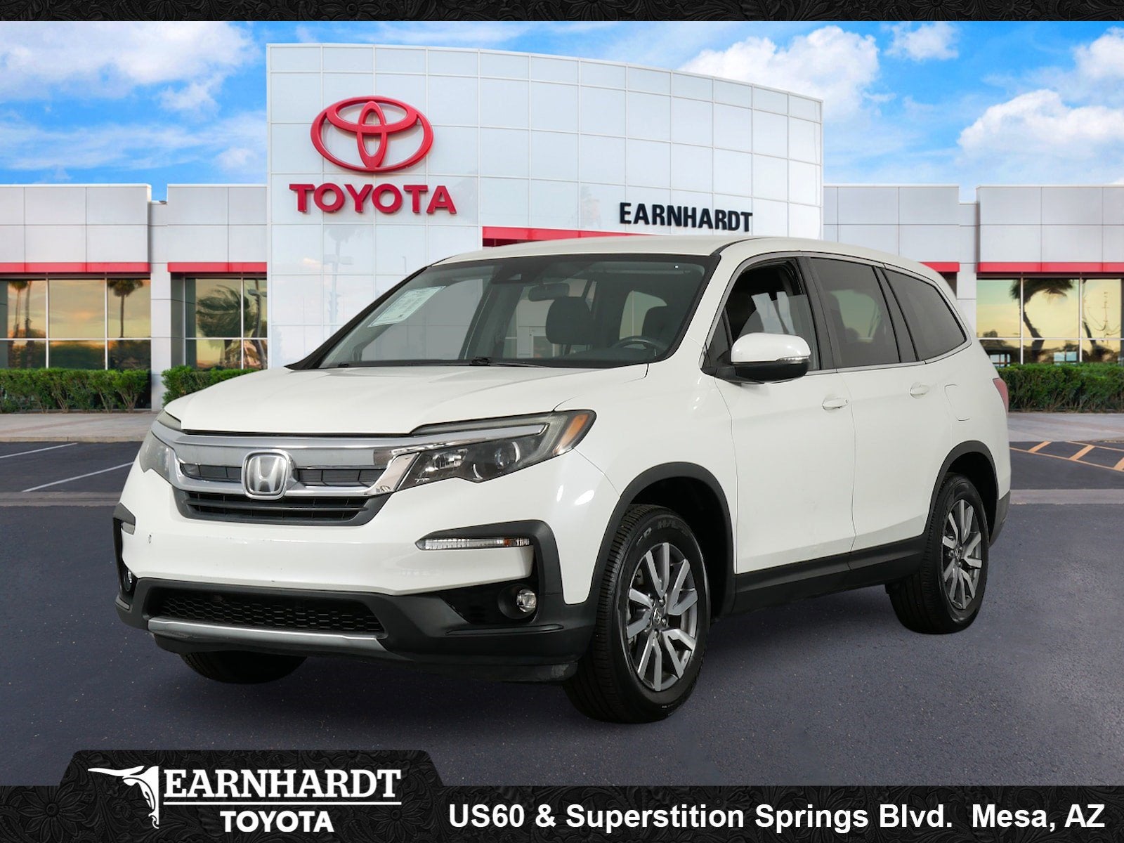 2019 Honda Pilot EX *1-OWNER*