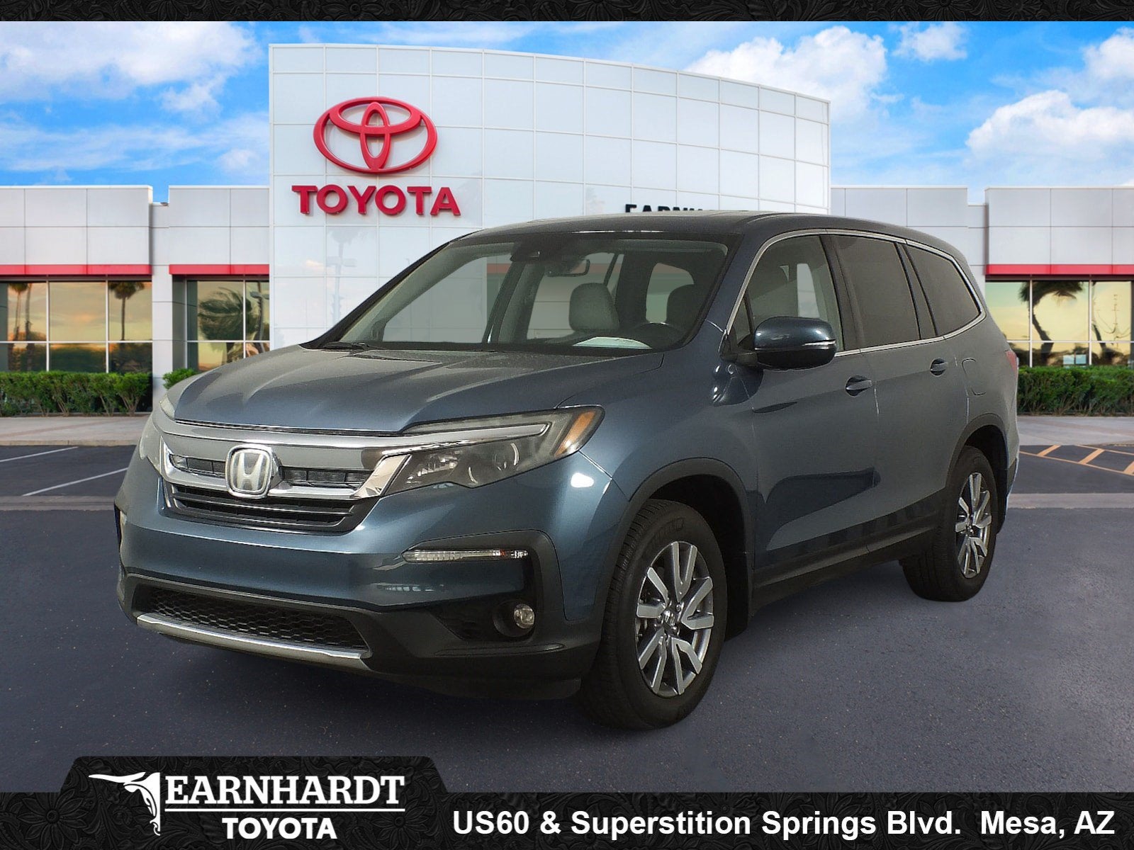 2020 Honda Pilot EX-L *CLEAN CARFAX!*
