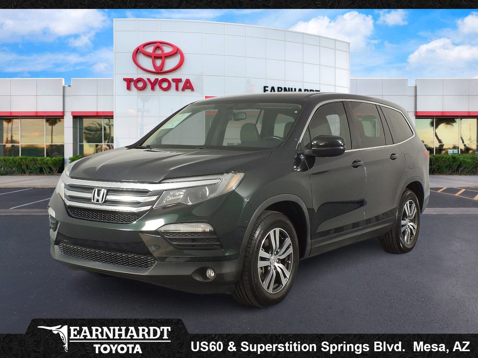 2016 Honda Pilot EX-L *WELL MAINTAINED!*
