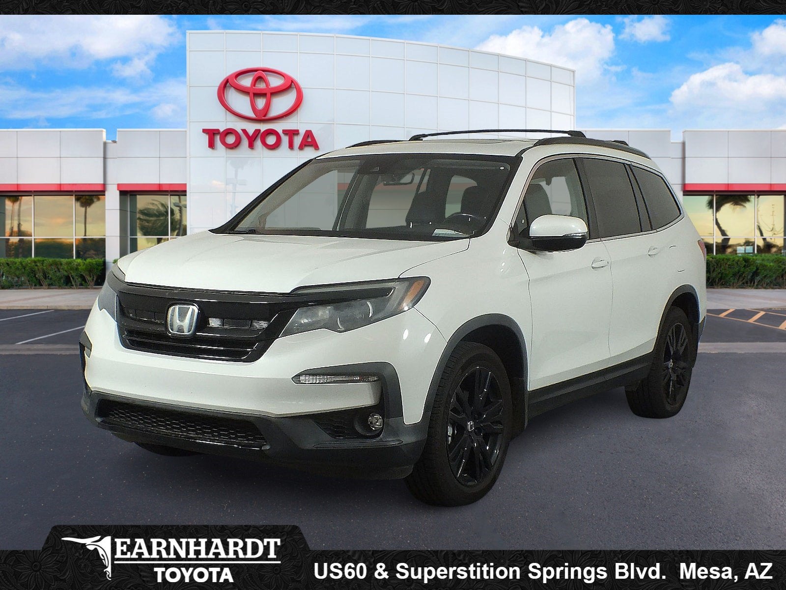 2022 Honda Pilot Special Edition AWD *1-OWNER*