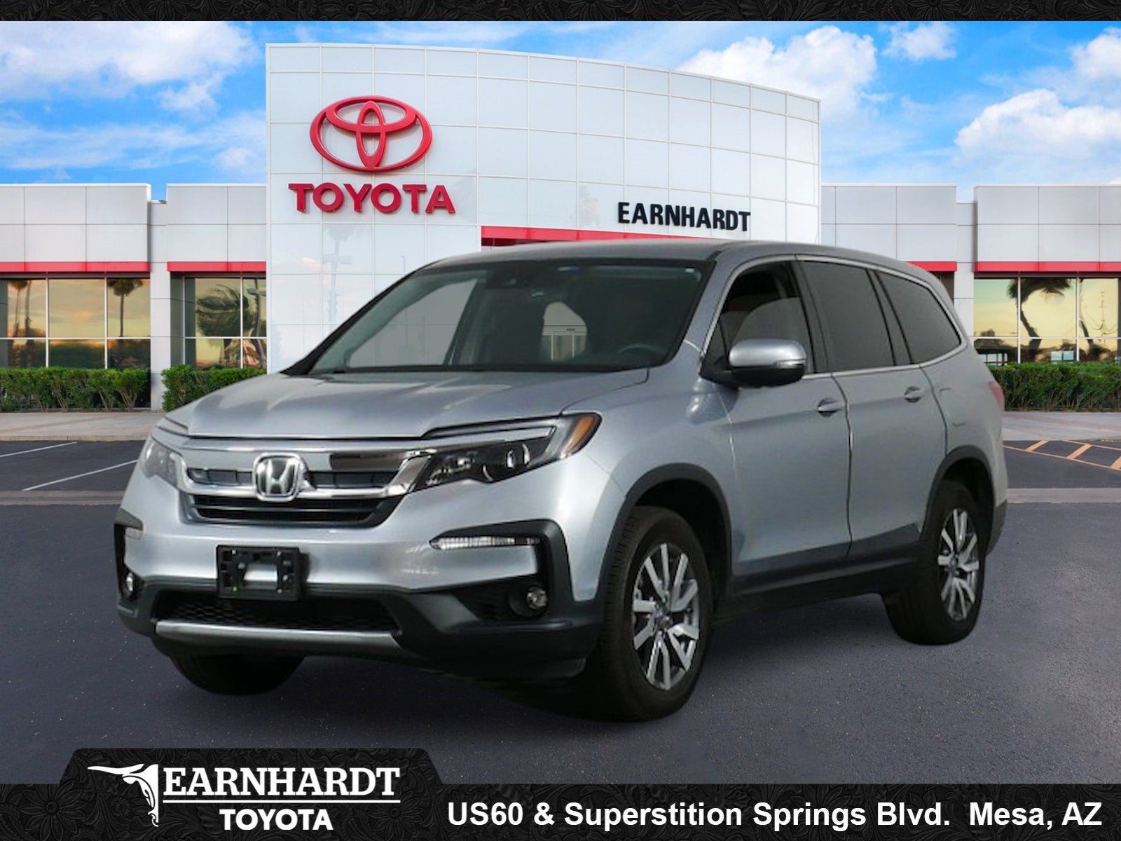 2021 Honda Pilot EX AWD *WELL MAINTAINED!*