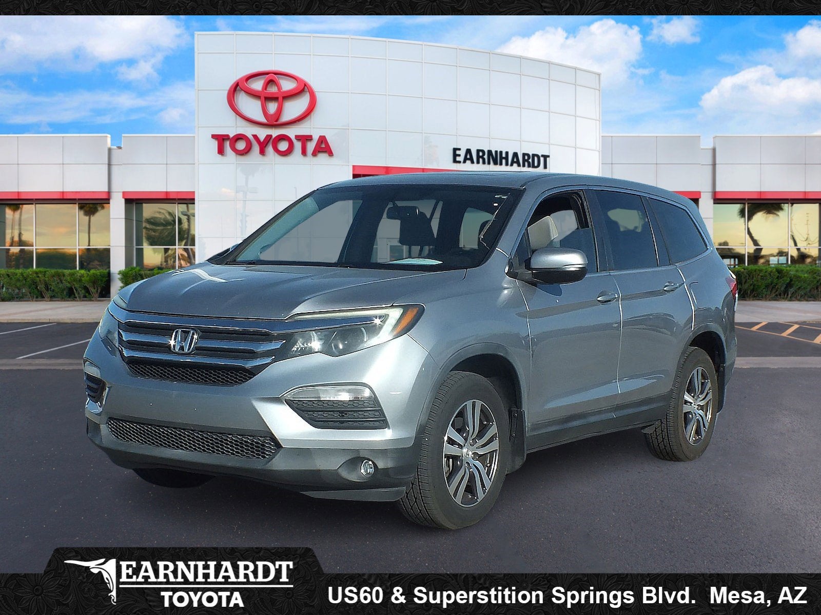 2017 Honda Pilot EX-L AWD *CLEAN CARFAX*