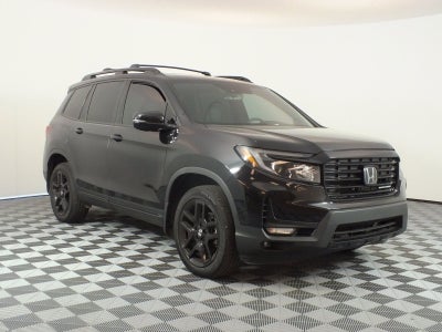 2024 Honda Passport Black Edition AWD *1-OWNER!*