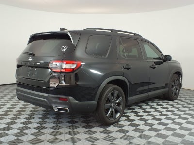 2025 Honda Pilot Sport AWD *1-OWNER! LOW MILES!*