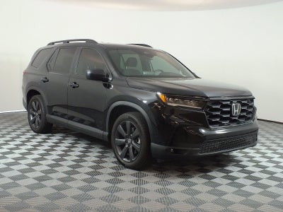 2025 Honda Pilot Sport AWD *1-OWNER! LOW MILES!*