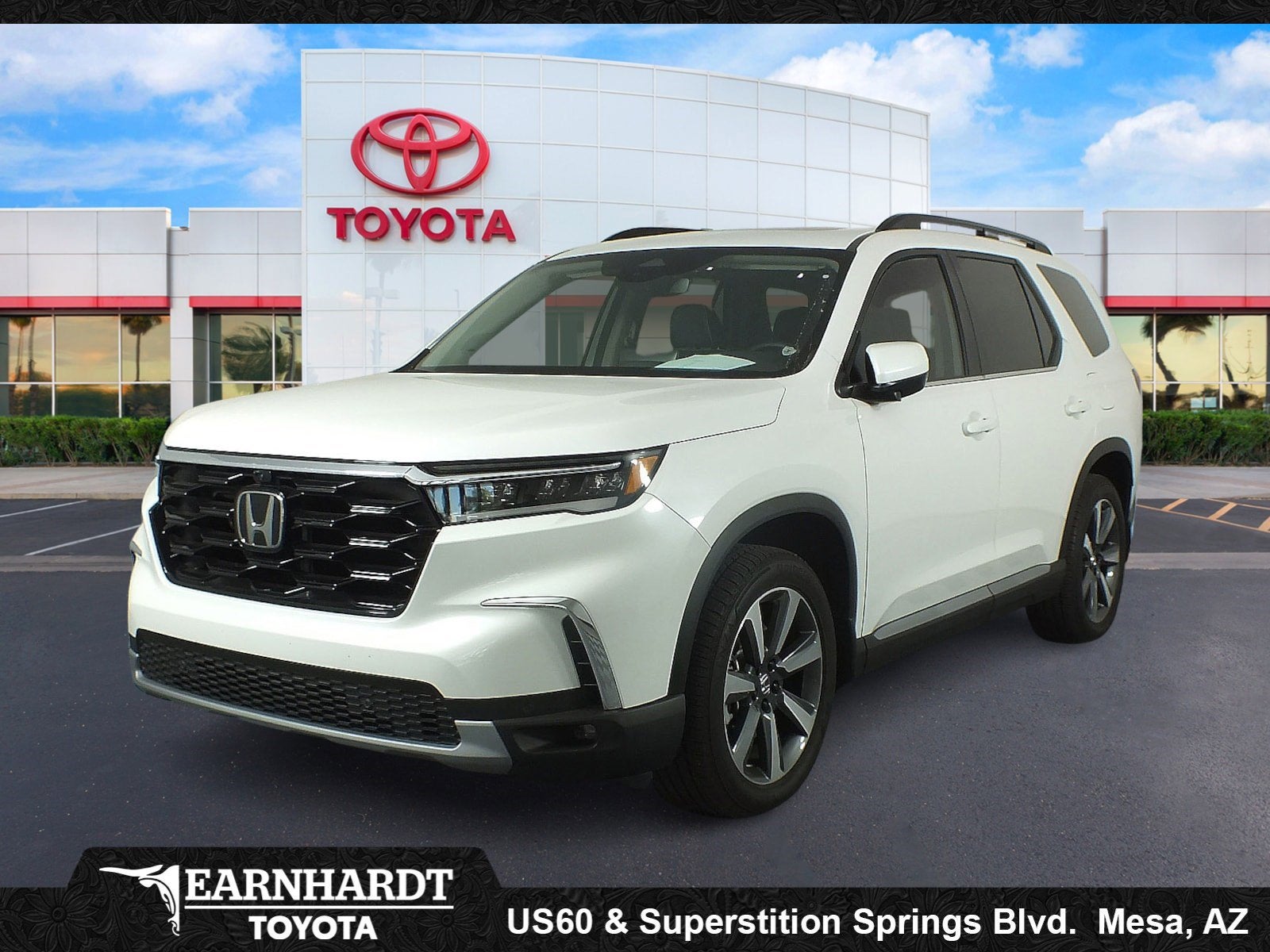 2025 Honda Pilot Elite AWD's photo