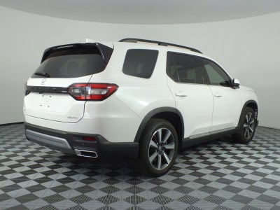 2025 Honda Pilot Elite AWD *1-OWNER! LOW MILES!*
