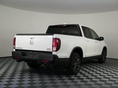 2021 Honda Ridgeline Sport AWD *1-OWNER*