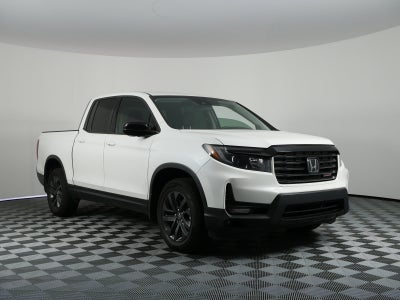 2021 Honda Ridgeline Sport AWD *1-OWNER*