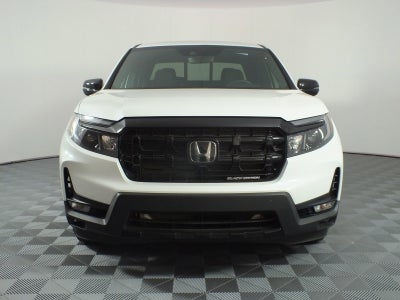 2024 Honda Ridgeline Black Edition AWD *1-OWNER! UNDER 5K MILES!*