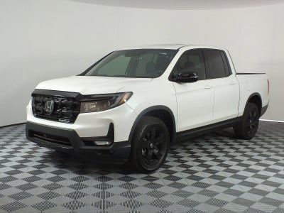 2024 Honda Ridgeline Black Edition AWD *1-OWNER! UNDER 5K MILES!*