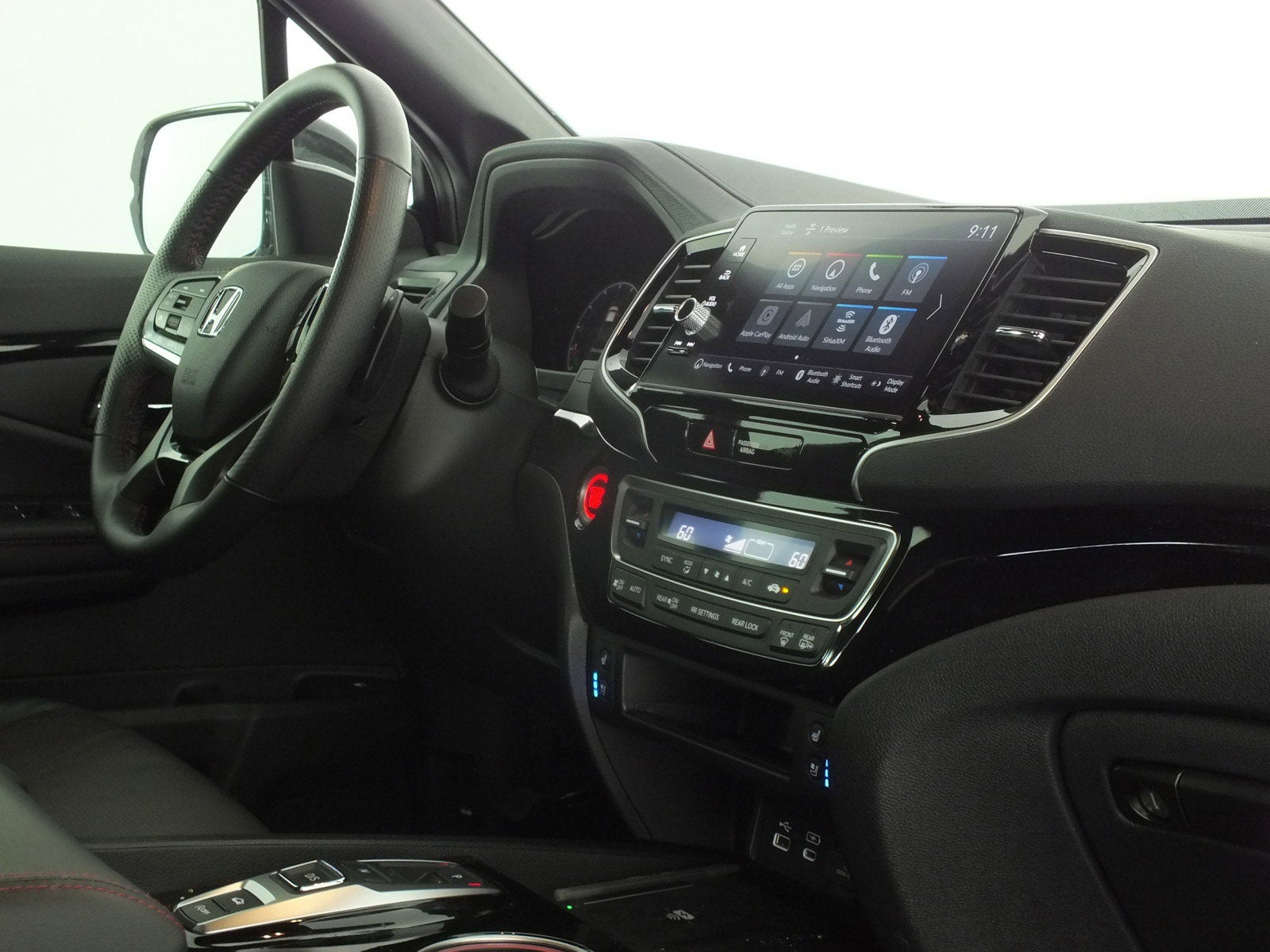 2024 Honda Ridgeline Black Edition AWD *1-OWNER! UNDER 5K MILES!*