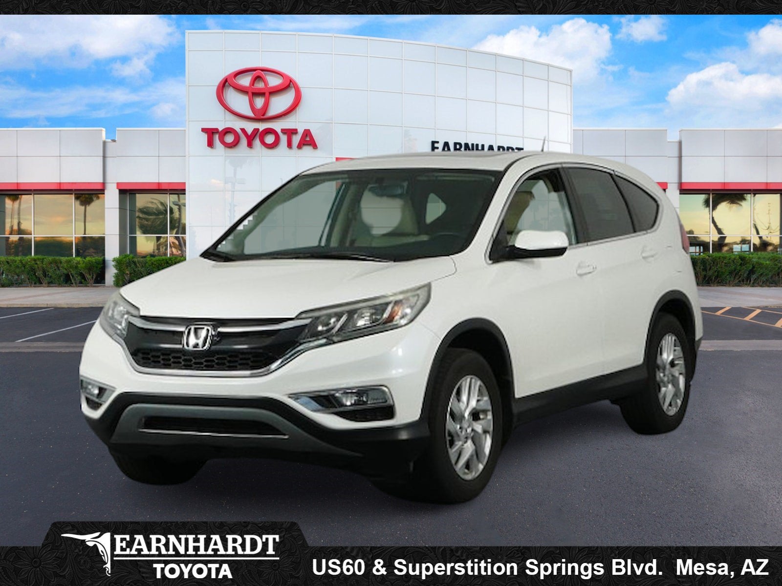 2015 Honda CR-V EX AWD *1-OWNER*
