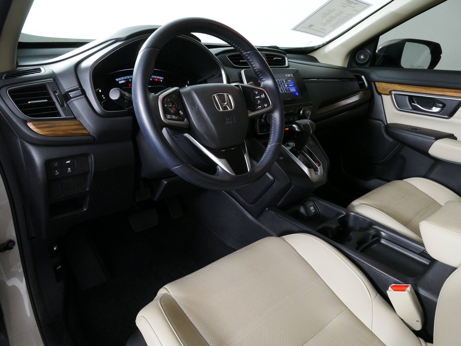 2017 Honda CR-V EX-L AWD *CLEAN CARFAX*