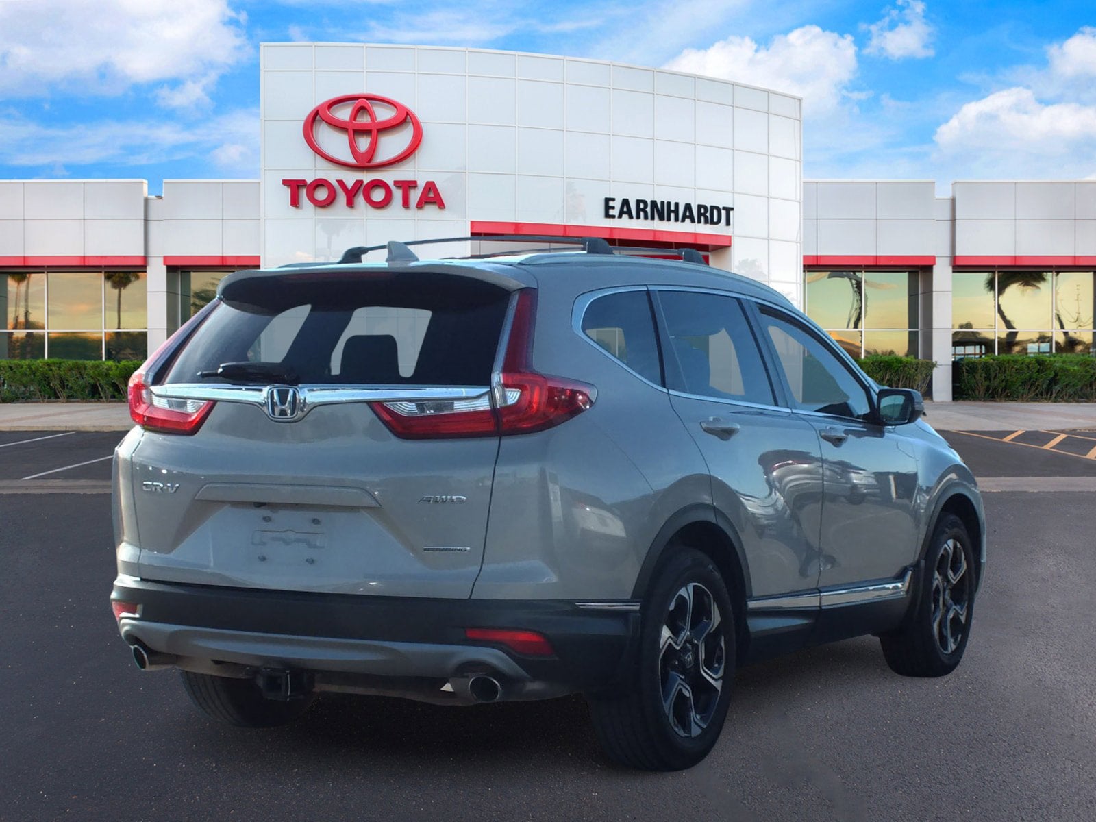 2018 Honda CR-V Touring AWD *CLEAN CARFAX!*