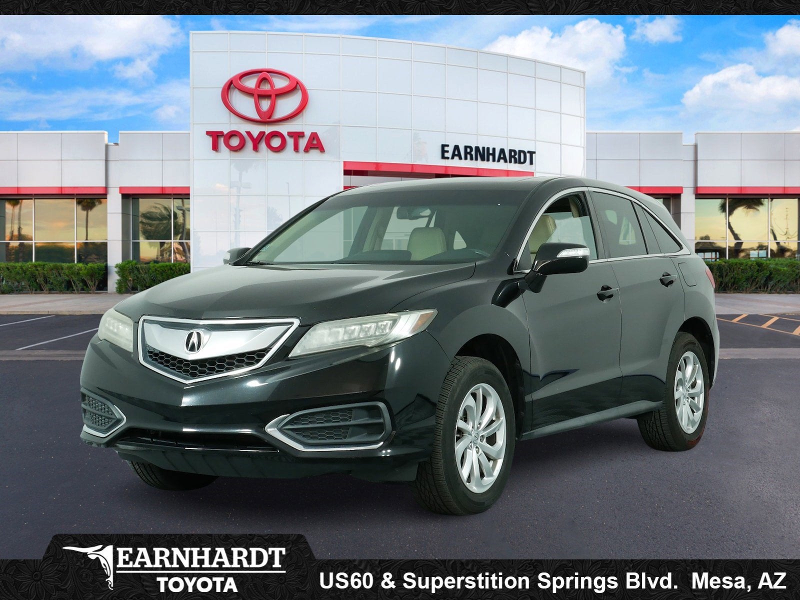 2017 Acura RDX w/Technology Pkg FWD *ROOMY!*