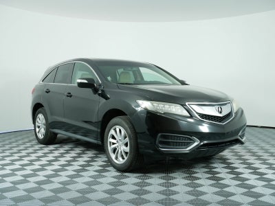 2017 Acura RDX w/Technology Pkg FWD *ROOMY!*