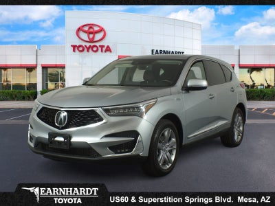 2019 Acura RDX w/Advance Pkg AWD *1-OWNER*