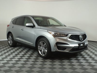 2019 Acura RDX w/Advance Pkg AWD *1-OWNER*