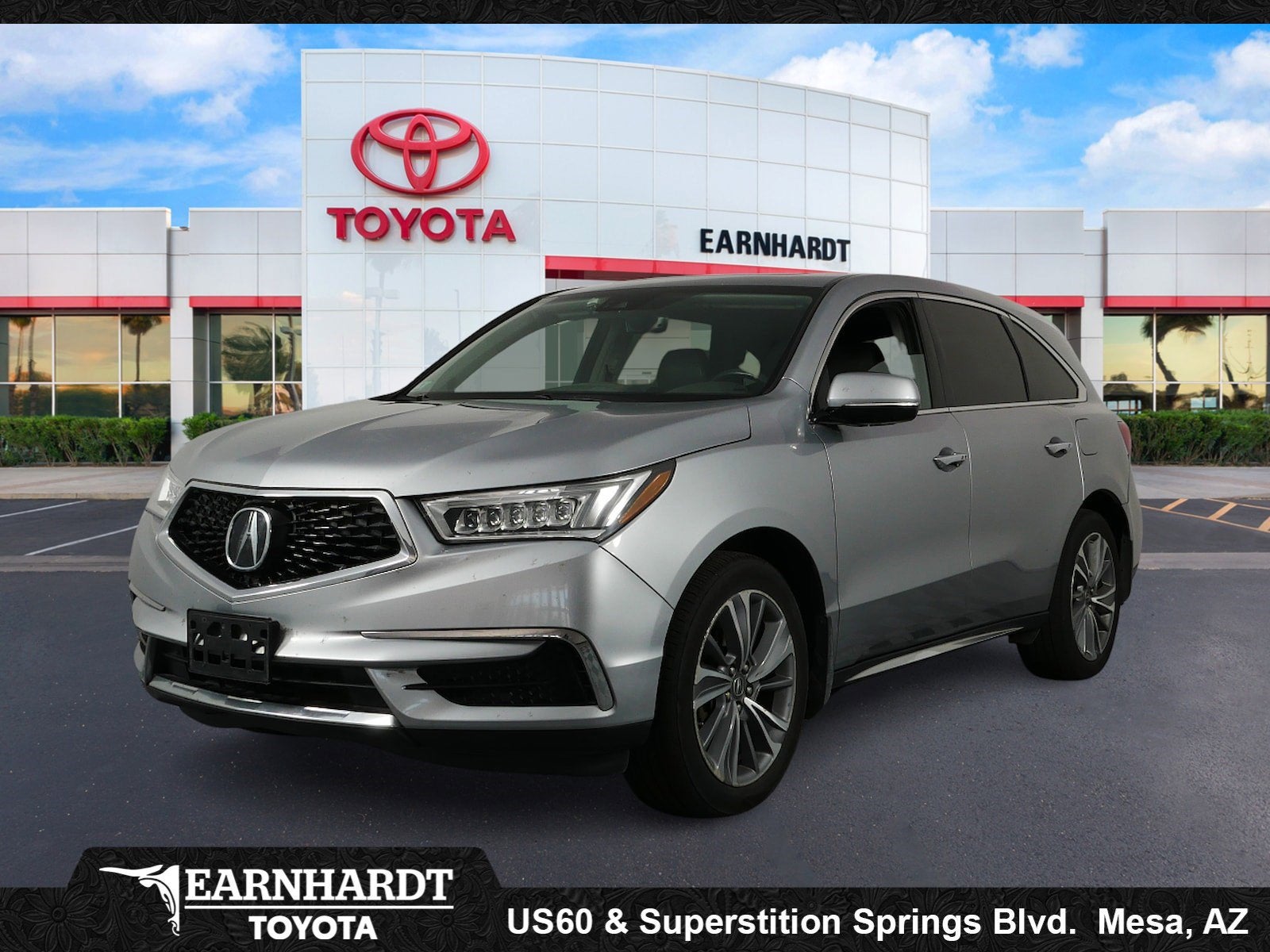 2017 Acura MDX w/Technology Pkg AWD *WELL MAINTAINED!*