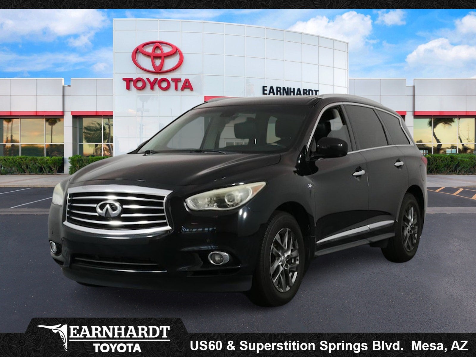 2015 INFINITI QX60 Base *CLEAN CARFAX!*