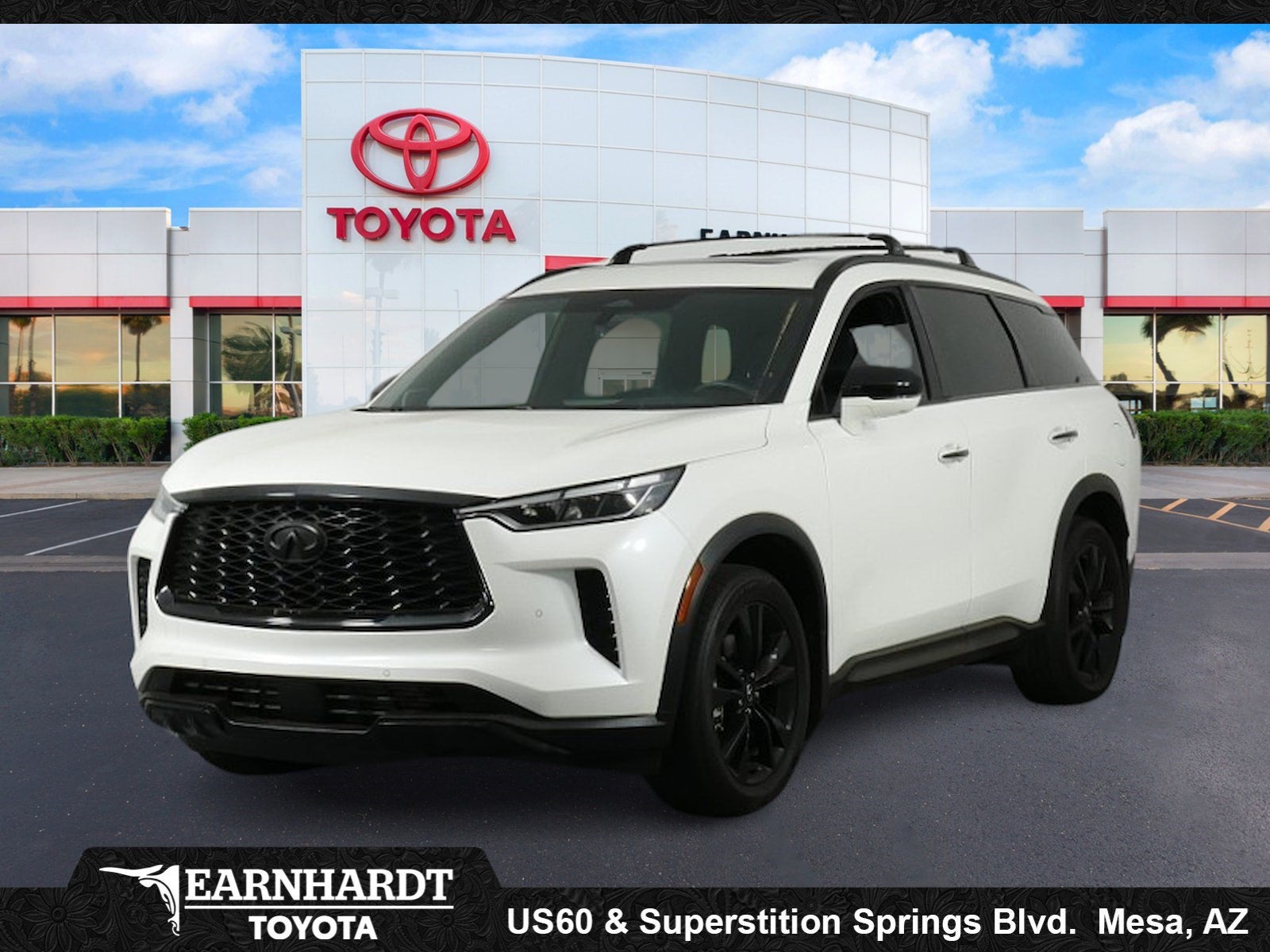2025 INFINITI QX60 LUXE *1-OWNER! ONLY 7K MILES!*