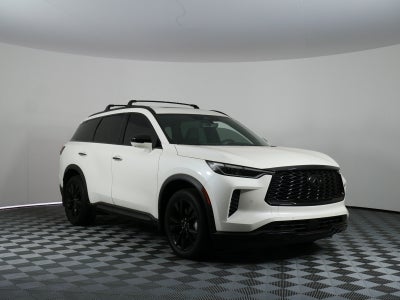 2025 INFINITI QX60 LUXE *1-OWNER! ONLY 7K MILES!*