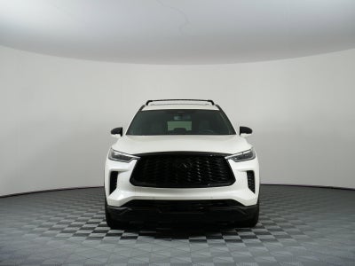 2025 INFINITI QX60 LUXE *1-OWNER! ONLY 7K MILES!*